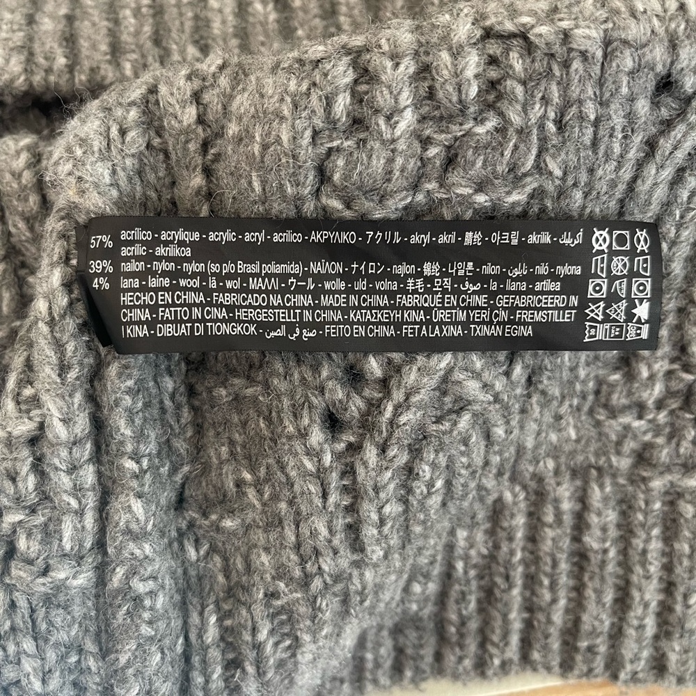 Zara knit top EUC Size M - Picture 5 of 5